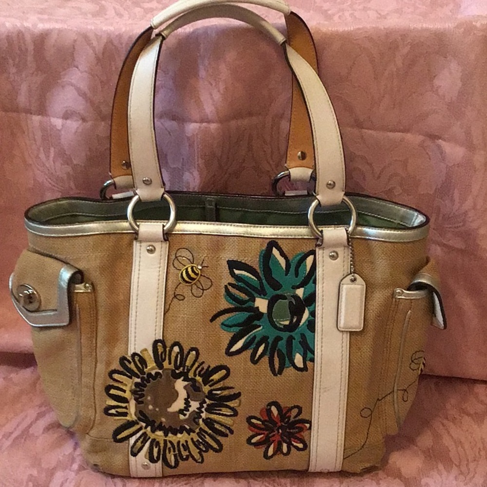 COACH TOTE